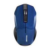 Prolink 1000Dpi 3-Button 2.4Ghz Wireless USB Mouse [PMW6001 - Blue]
