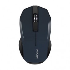 Prolink 1000Dpi 3-Button 2.4Ghz Wireless USB Mouse [PMW6001 - Dark Blue]