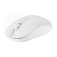 Prolink 800-1600Dpi 4-Button 2.4Ghz Wireless USB Mouse [PMW6007 - White]