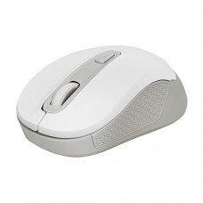 Prolink 800-1600Dpi 4-Button 2.4Ghz Wireless USB Mouse [PMW6008 - White]