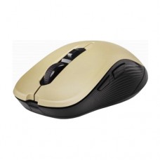 Prolink 800-1600Dpi 6-Button 2.4Ghz Wireless USB Mouse [PMW6009 - Champagne]
