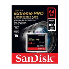 Sandisk ExtremePro CF 64GB [SDCFXPS-064G-X46]