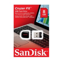 Sandisk Cruzer Fit 08G [SDCZ33-008G-B35]