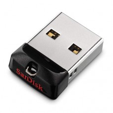 Sandisk Cruzer Fit USB Flash Drive 8GB [SDCZ33-008G-G35]