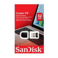 Sandisk Cruzer Fit 32G [SDCZ33-032G-B35]