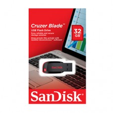 Sandisk Cruzer Blade 32G [SDCZ50-032G-B35]