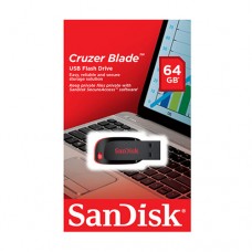 Sandisk Cruzer Blade 64G [SDCZ50-064G-B35]