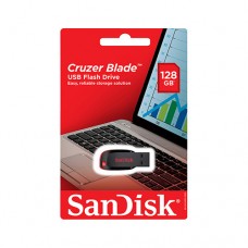 Sandisk Cruzer Blade 128G [SDCZ50-128G-B35]