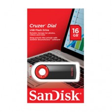 Sandisk Cruzer Dial USB Flash Drive - 16GB [SDCZ57-016G-B35]