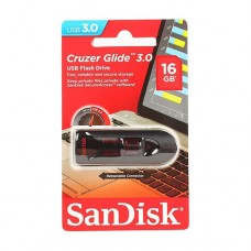 Sandisk Cruzer Glide 3.0 USB Flash Drive - 16GB [SDCZ600-016G-G35]