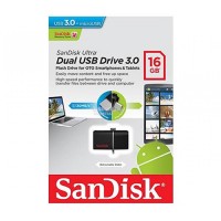 Sandisk Dual Drive - 16GB [SDDD2-016G-GAM46]