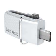 Sandisk Dual Drive 32GB - White [SDDD2-032G-GAM46W]