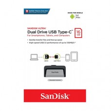 Sandisk Ultra Dual Drive - 16GB [SDDDC2-016G-G46]