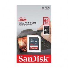 Sandisk Ultra SDHC 64GB [SDSDUNB-064G-GN3IN]