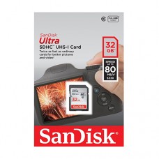 Sandisk Ultra SDHC 32GB [SDSDUNC-032G-GN6IN]