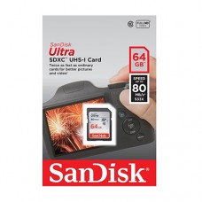 Sandisk Ultra SDHC 64GB [SDSDUNC-064G-GN6IN]
