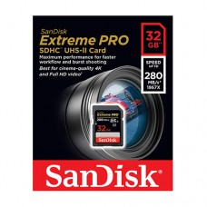 Sandisk Extreme Pro SDHC, 32GB [SDSDXPB-032G-G46]