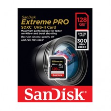 Sandisk Extreme Pro SDXC 128GB [SDSDXPK-128G-GN4IN]