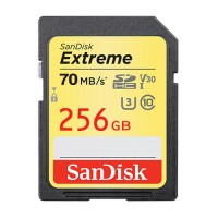 Sandisk Extreme SDHC 256GB - 70MB/s [SDSDXV5-256G-GNCIN]