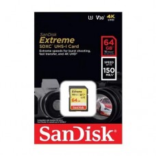 Sandisk Extreme SDHC 64GB [SDSDXV6-064G-GNCIN]
