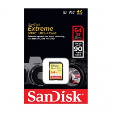 Sandisk Extreme SDHC 64GB [SDSDXVE-064G-GNCIN]