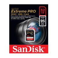 Sandisk Extreme Pro SDHC 32GB [SDSDXXG-032G-GN4IN]