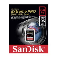 Sandisk Extreme Pro SDHC 64GB [SDSDXXG-064G-GN4IN]