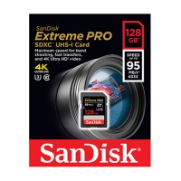 Sandisk Extreme Pro SDHC 128GB [SDSDXXG-128G-GN4IN]