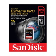 Sandisk Extreme Pro SDHC 128GB [SDSDXXG-128G-GN4IN]