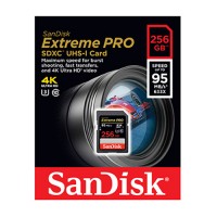 Sandisk Extreme Pro SDHC 256GB [SDSDXXG-256G-GN4IN]