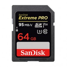Sandisk Extreme Pro SDHC 64GB - 90MB/s [SDSDXXY-064G-GN4IN]