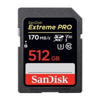 Sandisk Extreme Pro SDHC 512GB [SDSDXXY-512G-GN4IN]