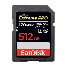 Sandisk Extreme Pro SDHC 512GB [SDSDXXY-512G-GN4IN]