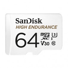 Sandisk High Endurance MicroSDHC Card 64GB [SDSQQNR-064G-GN6IA]