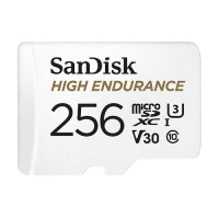 Sandisk High Endurance MicroSDHC Card 256GB [SDSQQNR-256G-GN6IA]