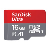 Sandisk Ultra microSDHC 16GB - 99MB/s [SDSQUAR-016G-GN6MN]