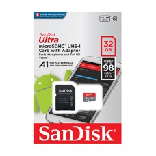 Sandisk Ultra microSDHC 32GB [SDSQUAR-032G-GN6MA]