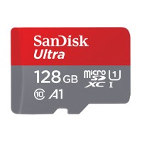Sandisk Ultra microSDXC 128GB - 100MB/s [SDSQUAR-128G-GN6MN]