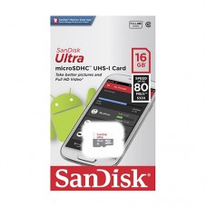 Sandisk Ultra microSDHC 16GB [SDSQUNS-016G-GN3MN]