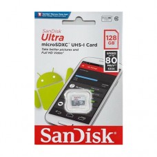 Sandisk Ultra microSDXC 128GB [SDSQUNS-128G-GN6MN]