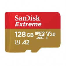 Sandisk Extreme microSDXC SQXA2 128GB [SDSQXA1-128G-GN6AA]