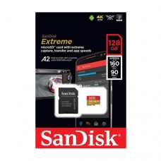 Sandisk Extreme microSDXC 128GB [SDSQXA1-128G-GN6MA]