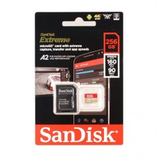 Sandisk Extreme microSDXC 256GB [SDSQXA1-256G-GN6MA]