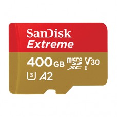 Sandisk Extreme microSDXC 400GB - 90MB/s [SDSQXA1-400G-GN6MA]
