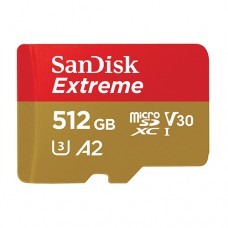 Sandisk Extreme microSDXC 512GB - 90MB/s [SDSQXA1-512G-GN6MA]