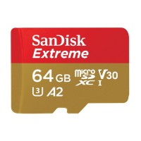 Sandisk Extreme microSDXC SQXA2 64GB [SDSQXA2-064G-GN6AA]