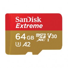 Sandisk Extreme microSDXC SQXA2 64GB [SDSQXA2-064G-GN6AA]