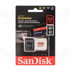Sandisk Extreme microSDXC 64GB [SDSQXA2-064G-GN6MA]