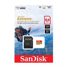 Sandisk Extreme microSDHC 64GB [SDSQXAF-064G-GN6AA]