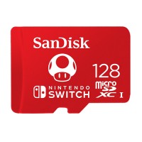 Sandisk Nintendo Cobranded MicroSDXC 128GB [SDSQXAO-128G-GNCZN]